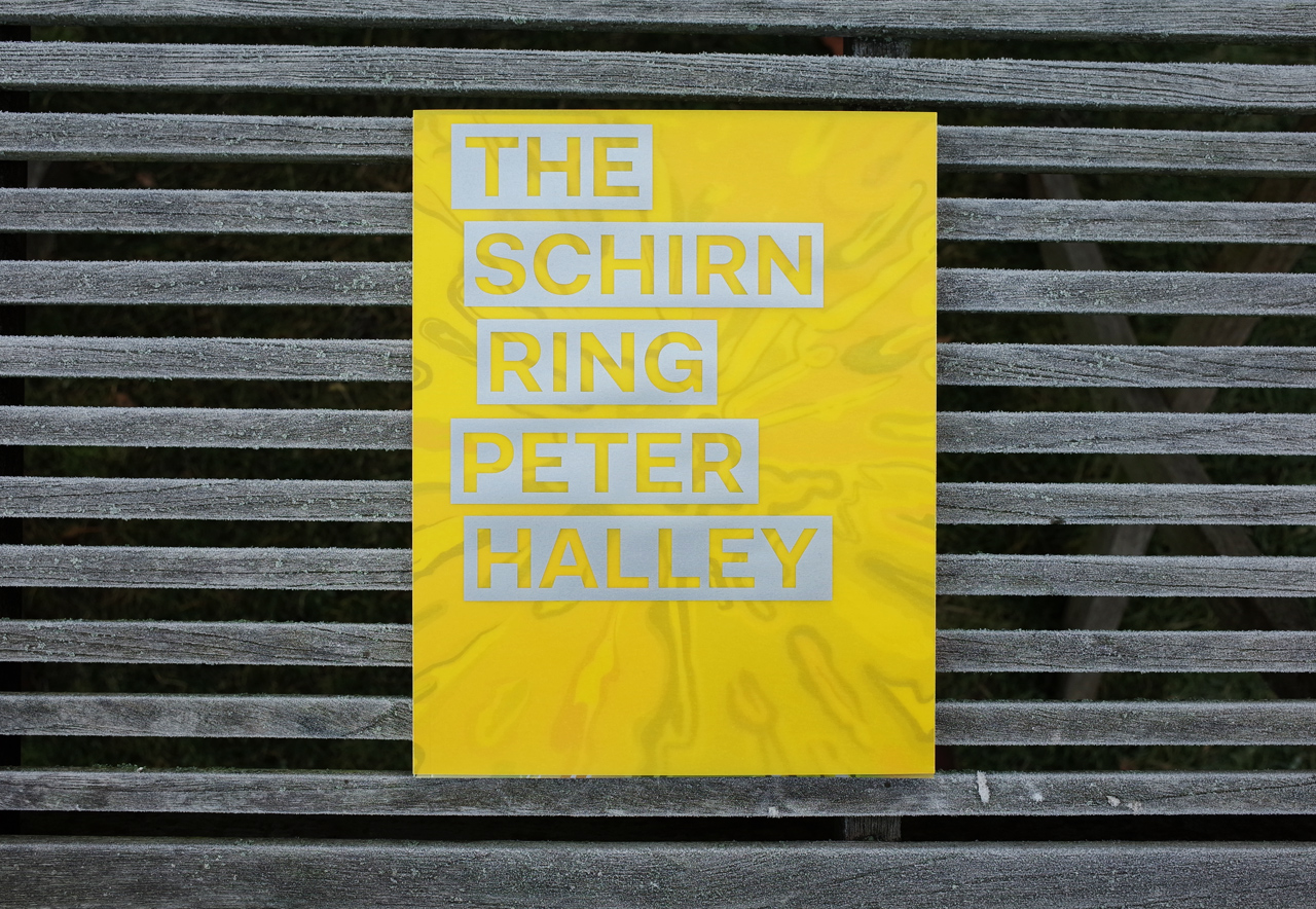 The Schirn Ring — Peter Halley </br> Schirn Frankfurt
